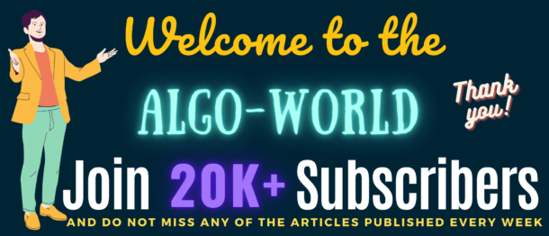 Welcome to Algo-world