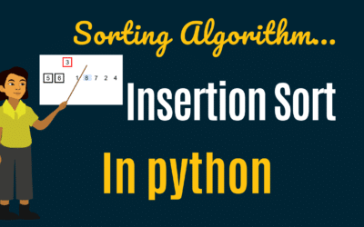 Insertion Sort : An Explanation and Implementation