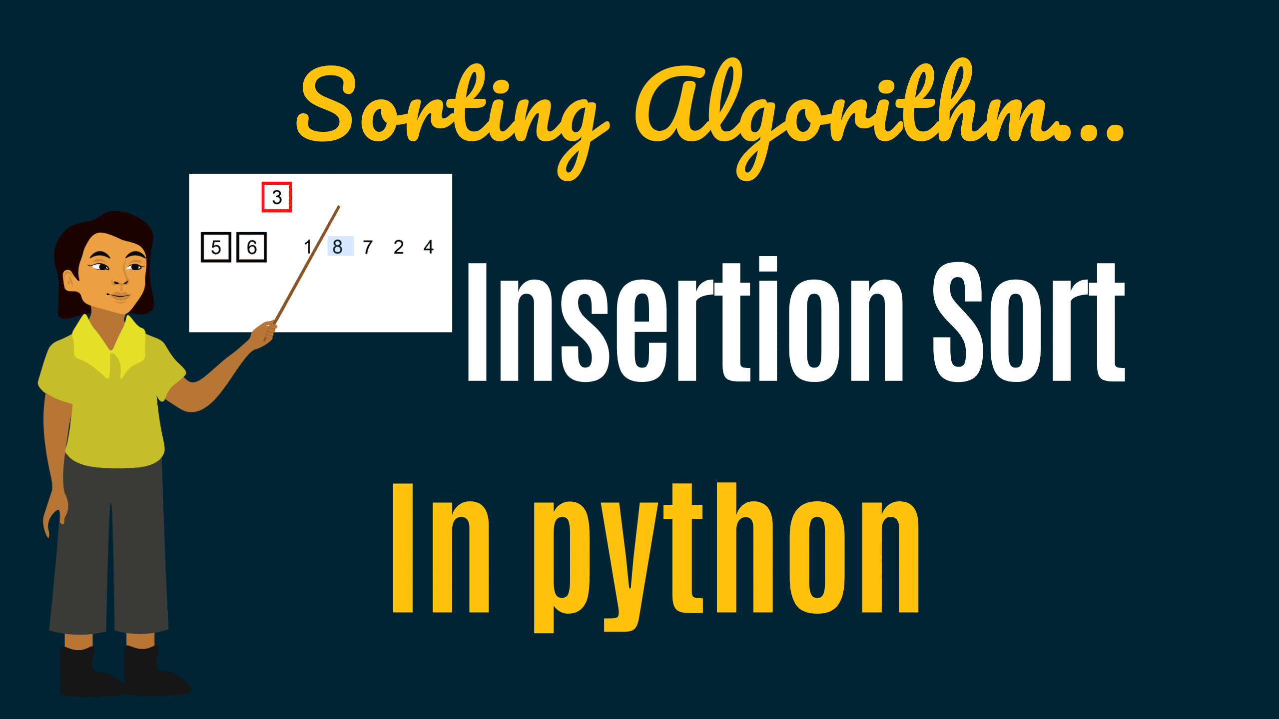 insertion-sort-an-explanation-and-implementation-algorithms