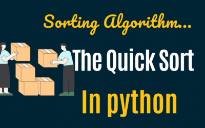 Quick Sort: Understanding and Implementing in Python
