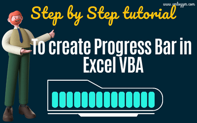 Progress Bar in Excel VBA