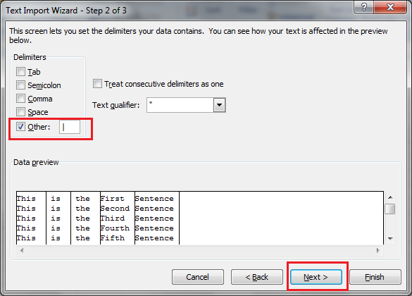 how-to-import-delimited-text-file-in-excel-let-s-excel-in-excel