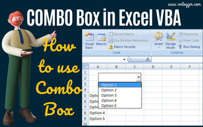 Excel Macro Tutorial : ComboBox in Excel Macro - Let's excel in Excel