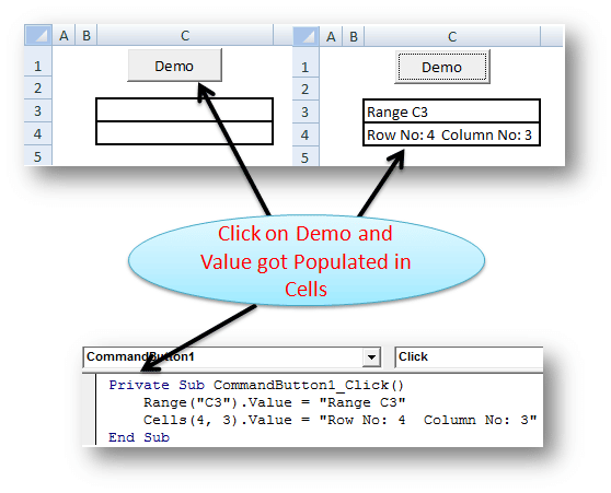 Enter Value in Cell