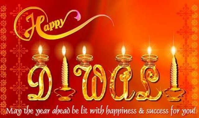 Wish you a very happy Diwali