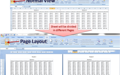 How to Export an Excel Sheet as PDF file