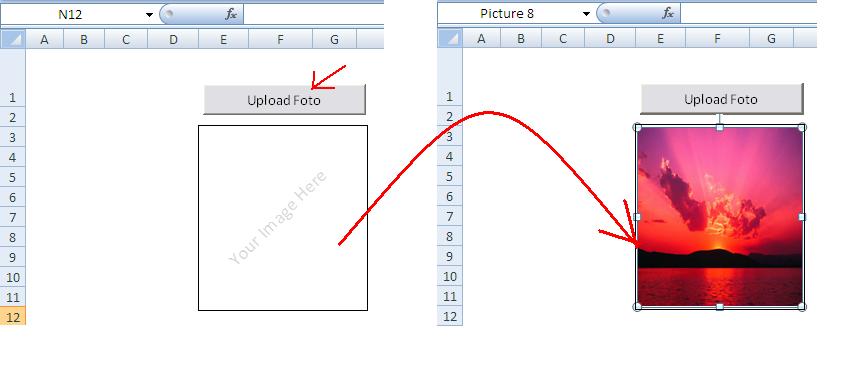 Insert Picture Using VBA Code