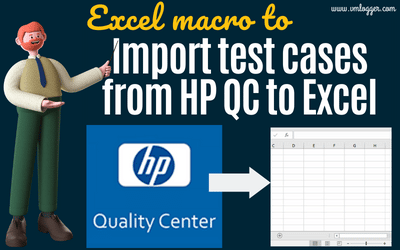 HP Quality Center – Excel Macro to Import Test Cases from QC