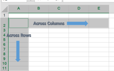 Spreading an Array values across Rows in Excel – VBA