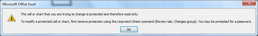 Protected-Sheet-Error-Message