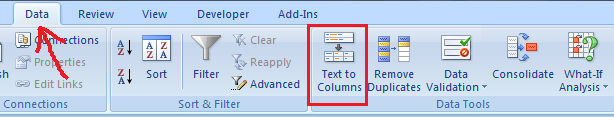 Text-To-Columns