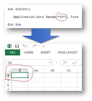 How to find Visible Range in Excel window on a Screen