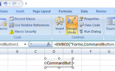 VBA Beginners: How to write macro for a Command Button