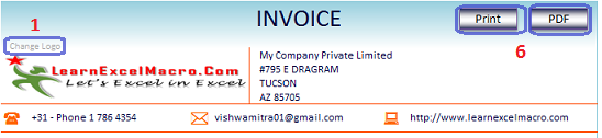 Invoice template - Free