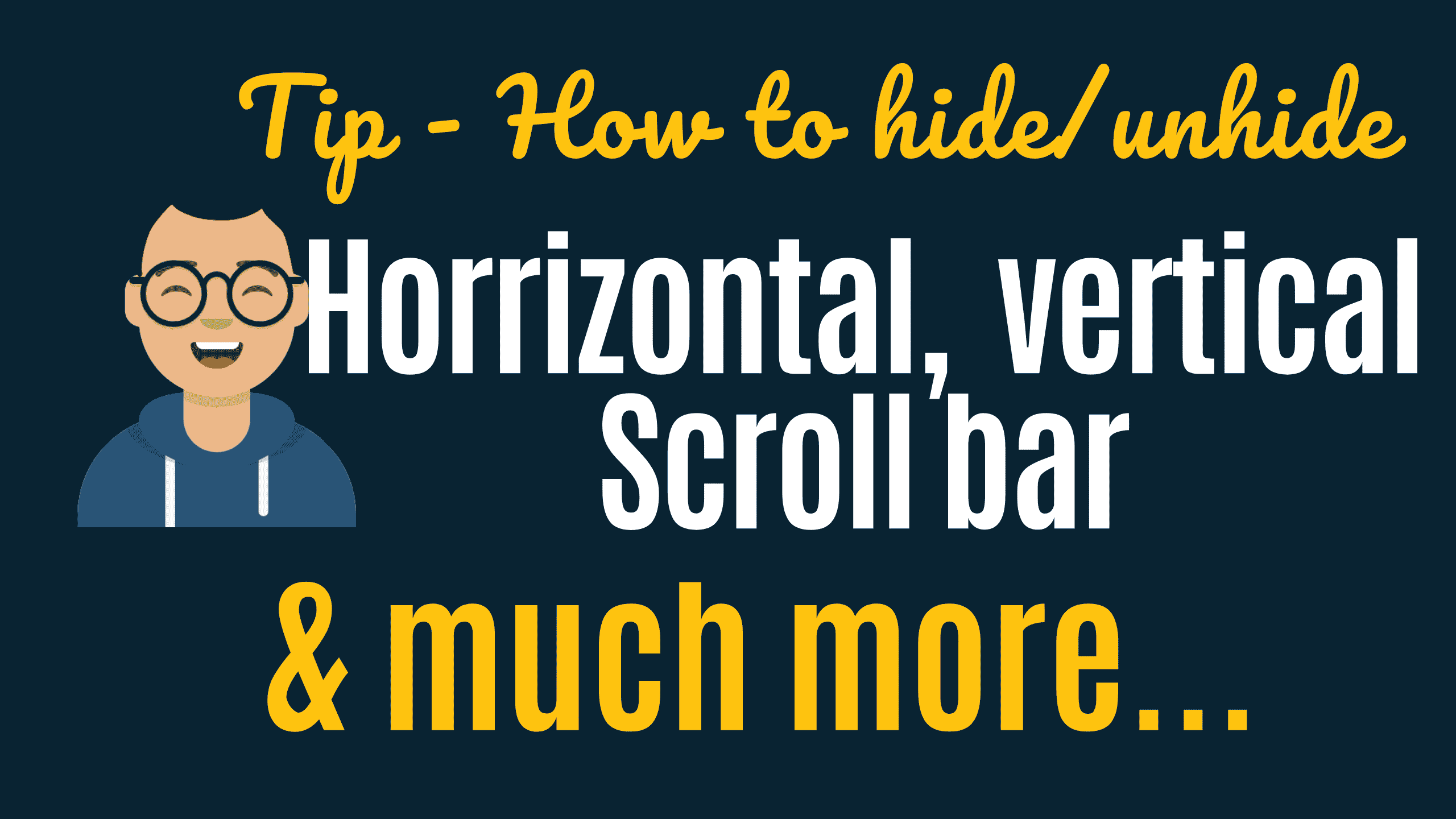 excel-vba-tip-hide-horizontal-scroll-bar-in-excel