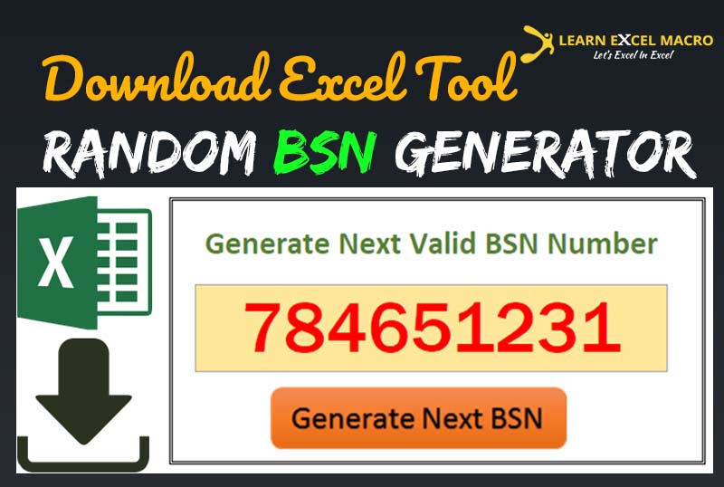 Random BSN Generator – SoFiNummer Generator