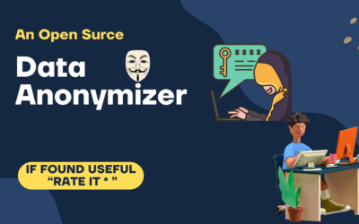 Data Anonymizer: Open Source to Anonymize Personal Data
