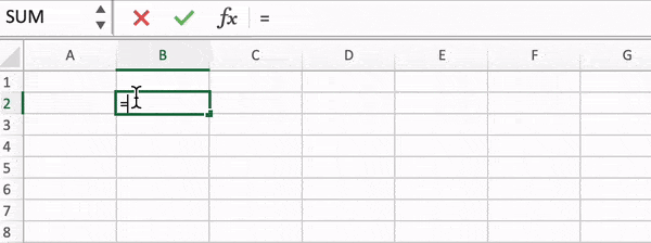 Random Array Integer matrix - Excel