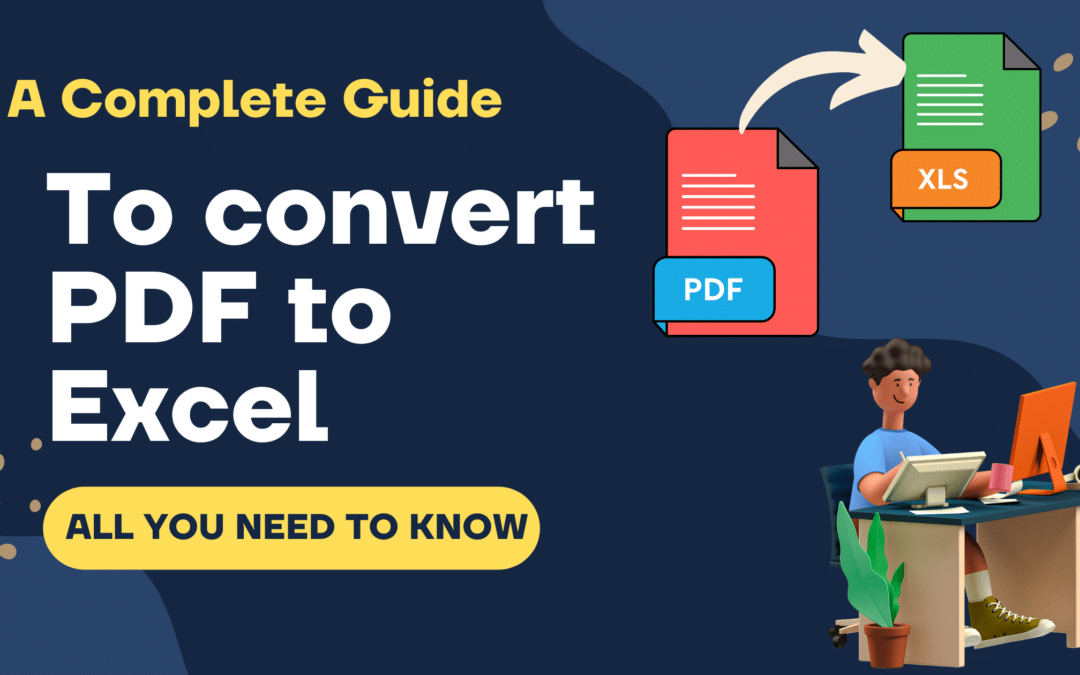 Convert PDF Tables to Excel with VBA | Step-by-Step Guide